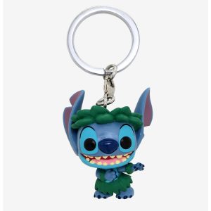 CHAVEIRO FUNKO POP HULA STITCH - LILO & STITCH