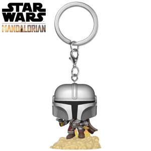 CHAVEIRO FUNKO POP THE MANDALORIAN