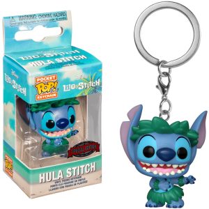 CHAVEIRO FUNKO POP HULA STITCH - LILO & STITCH