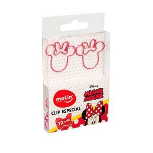 CLIPS SILHUETA MINNIE MOUSE