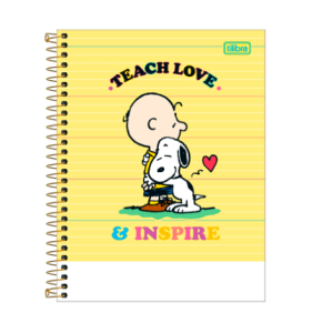 CADERNO COLEGIAL  SNOOPY