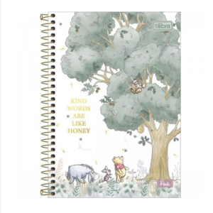 CADERNO URSINHO POOH 80 FOLHAS