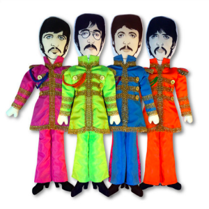 BONECO BEATLES - SGT PEPPERS LONELY HEARTS CLUB BAND