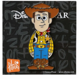 PIN WOODY (TOY STORY)
