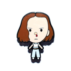 KIT 2 PINS  ELEVEN E MAX- STRANGER THINGS