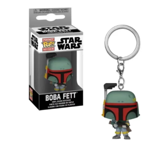 CHAVEIRO FUNKO POP BOBA FET- STAR WARS