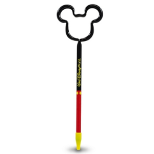 CANETA SILHUETA MICKEY MOUSE - DISNEY PARKS