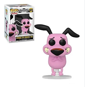 FUNKO POP CÃO CORAGEM (1070)