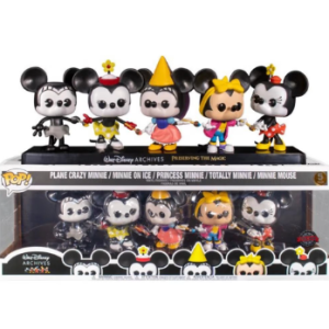 FUNKO POP 5 PACK MINNIE MOUSE (SPECIAL EDITION)