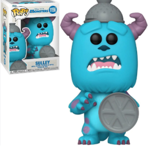 FUNKO POP SULLEY 1156 (MONSTROS SA)