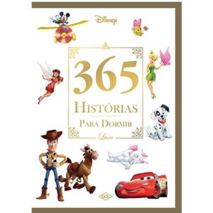 LIVRO 365 HISTÓRIAS PARA DORMIR DISNEY