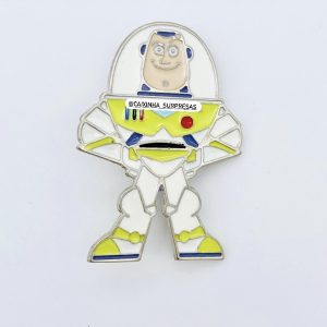 PIN BUZZ (TOY STORY)