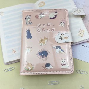 CADERNO CAPA ALMOFADADA GATINHO