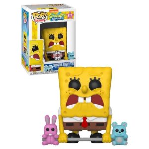 BONECO FUNKO POP COLECIONÁVEL BOB ESPONJA (917)