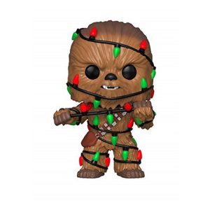 FUNKO POP CHEWBACCA NATAL (278) STAR WARS