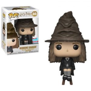 FUNKO POP HERMIONE (69) HARRY POTTER - DEFEITO NA CAIXA