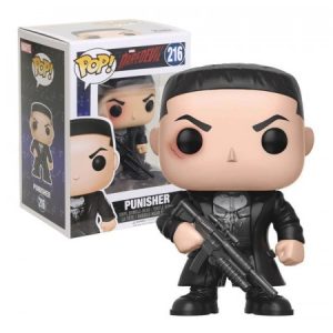 FUNKO POP PUNISHER (JUSTICEIRO)