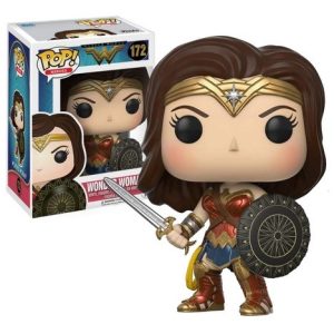 FUNKO POP MULHER MARAVILHA (172)