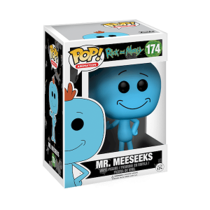 FUNKO POP MR. MEESEEKS (174) RICKY AND MORTY