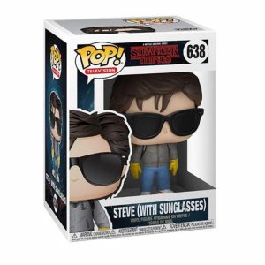 FUNKO POP STEVE WITH SUNGLASSES (638)- STRANGER THINGS