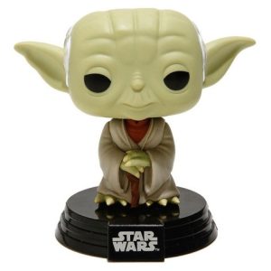 FUNKO POP YODA DAGOBAH (124) STAR WARS