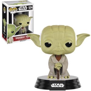 FUNKO POP YODA DAGOBAH (124) STAR WARS