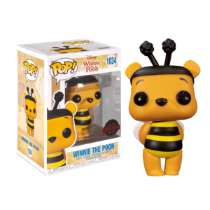 FUNKO POP URSINHO POOH ABELHA (1034)