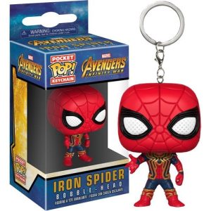 CHAVEIRO FUNKO POP HOMEM ARANHA - OS VINGADORES