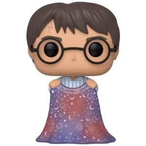 FUNKO POP HARRY POTTER COM CAPA DA INVISIBILIDADE (112)