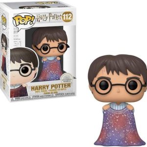 FUNKO POP HARRY POTTER COM CAPA DA INVISIBILIDADE (112)