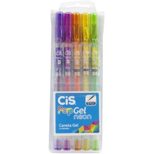 CANETA CIS POP GEL NEON 1.0