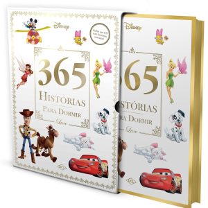 LIVRO 365 HISTÓRIAS PARA DORMIR DISNEY