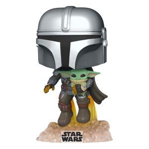 FUNKO POP MANDALORIAN AND THE CHILD (402) - THE MANDALORIAN