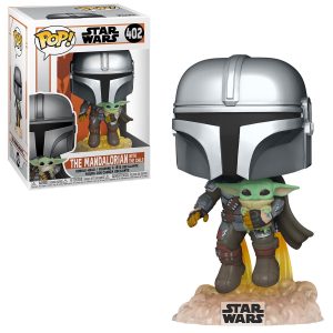 FUNKO POP MANDALORIAN AND THE CHILD (402) - THE MANDALORIAN