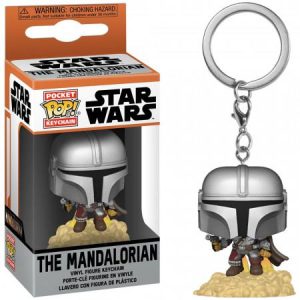 CHAVEIRO FUNKO POP THE MANDALORIAN