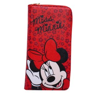 CARTEIRA MINNIE MOUSE