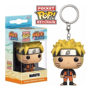 CHAVEIRO FUNKO POP NARUTO - NARUTO SHIPPUDEN