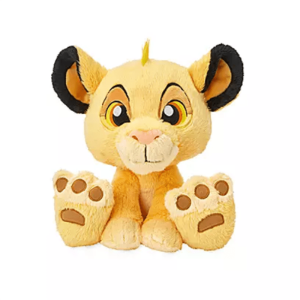 PELÚCIA SIMBA BABY - REI LEÃO (30CM)