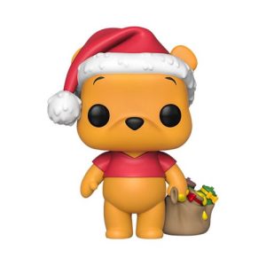 FUNKO POP URSINHO POOH- NATAL (614)