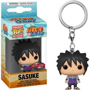 CHAVEIRO FUNKO POP SASUKE - NARUTO SHIPPUDEN