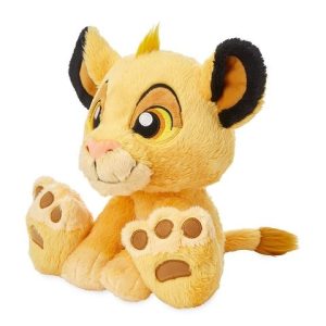 PELÚCIA SIMBA BABY - REI LEÃO (30CM)