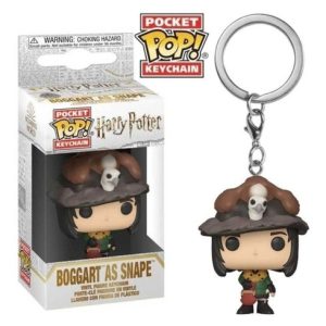 CHAVEIRO FUNKO POP BOGGART AS SNAPE - HP