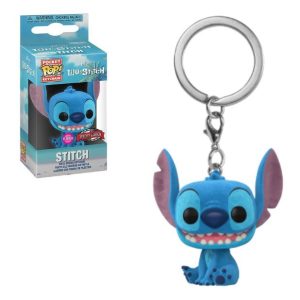 CHAVEIRO FUNKO POP STITCH EDIÇÃO ESPECIAL - LILO & STITCH