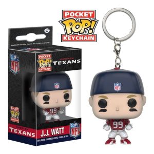 CHAVEIRO FUNKO POP J.J. WATT - TEXANS