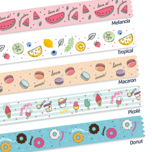 WASHI TAPE FOOD TRENDS