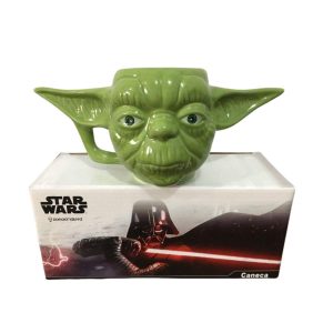 CANECA 3D YODA - STAR WARS