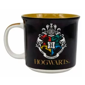 CANECA CERÂMICA HOGWARTS CASAS - HARRY POTTER