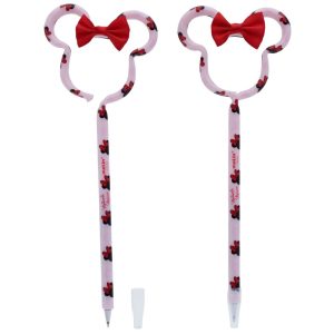 CANETA ESFEROGRÁFICA SILHUETA MINNIE 1.0MM