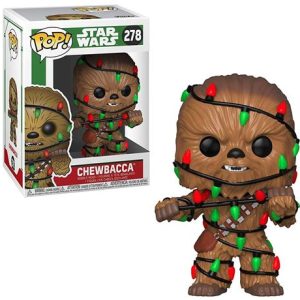 FUNKO POP CHEWBACCA NATAL (278) STAR WARS