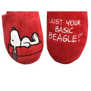 CHINELO/PANTUFA  ''JUST YOUR BASIC BEAGLE'' SNOOPY